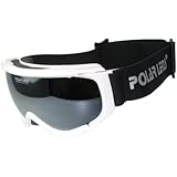 Polarlens Eyewear PG6 Ski Goggles with Reflective Flash Mirror Lens
