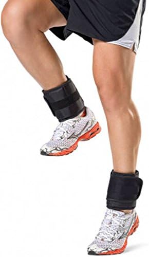 Wolphy Ankle Weights (1 Pair), Swees Ankle Pair Set with Adjustable Strap for Ankle,Men or Women - Best for Fitness, Exercise, Walking, Gym