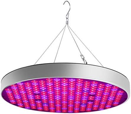 IWGR 50Watts US Plug LED Plant Grow Lights, Shengsite UFO 250 LED Indoor Plants Growing Lamp Hydroponics Plant Hanging Kit for Germination,Vegetative&Flowering Led Light Night