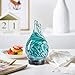 COOSA Essential Oil Diffuser, 100ML Art Glass Ultrasonic Cool Mist Humidifier with Waterless Auto Shut-Off, 7 Color LED Lights for Home Office (Colorful) (colorful)thumb 4