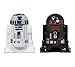 Star Wars Salt and Pepper Shakers - R2D2 and R2Q5 - Add a little Star Wars to every Meal