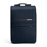 Briggs & Riley Kinzie Street Flapover Expandable Backpack, Navy