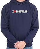 I love Portugal Men Hoodie