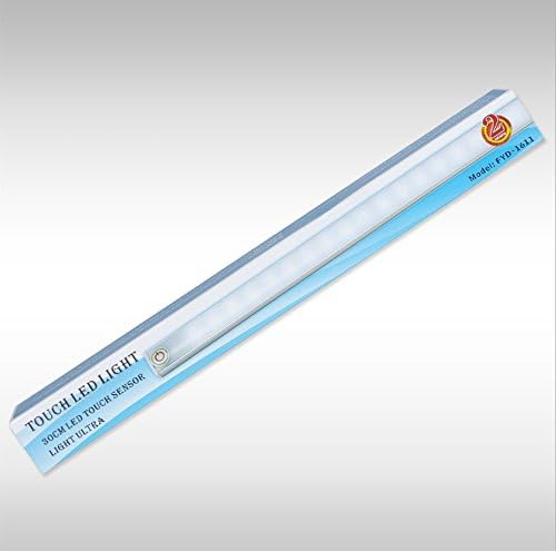 Kungfish Ultra thin dimmable touch sensor Usb LED Lamp for Cabinet Lamp Wardrobe Light Strip (cool white)