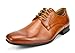 Bruno Marc Men's Classic Modern Formal Oxfords Lace Up Leather Lined Dress Shoes