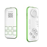 Wireless Bluetooth VR Remote Controller Gamepad Compatible with 3D VR Headset Glasses, Android iOs PC for 3D VR Games/ Self Stick/Music Play/E-book Reading