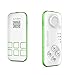 Wireless Bluetooth VR Remote Controller Gamepad Compatible with 3D VR Headset Glasses, Android iOs PC for 3D VR Games/ Self Stick/Music Play/E-book Reading