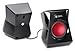 Genius SW-G2.1 1250 2.1 Channel Speaker System With Wooden Cabinet Subwoofer and Deep Bass, Headset/Microphone/Audio-In 3.5mm Jacks for Game Consoles, DVD, TV, MP3 Players, Mac, PCs, and Laptops