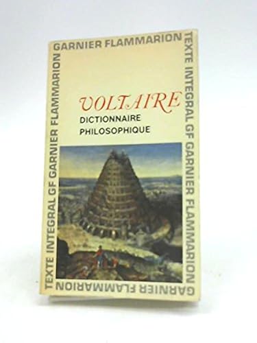 Download Voltaire: Dictionnaire Philosophique PDF