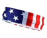 Monkey Movement Sports Headbands for Men & Women: Moisture Wicking Guys Sweatband for Exercise, Running, Crossfit, Yoga & Working Out or Under Helmet