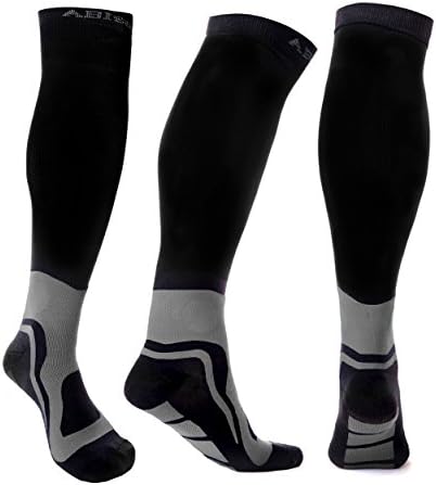 Compression Socks for Men &amp; Women, Graduated Compression Socks for Athlete,Runners,Nurses,Maternity, Flight, Circulation Socks