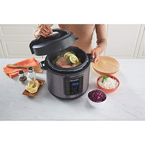 2 Crock+Pot+Multi+Use+Programmable+Pressure+Stainless