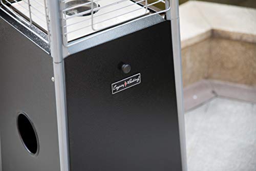 LEGACY HEATING Quartz Glass Tube Patio Heater (Mocha) - Thumbnail 3