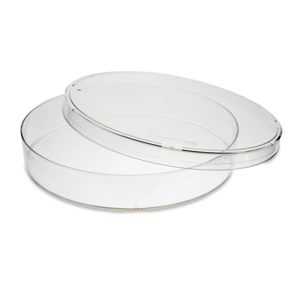 CellPro Sterile Petri Dishes 100x15mm Triple-Vented Clear, 20/Pk 500/Case - Lab Microbiology Cell Culture