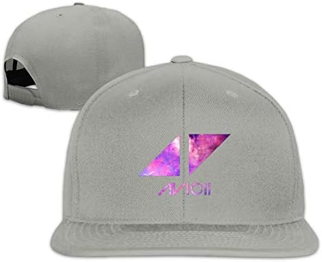 Arttiser DJ Avicii Logo Baseball Cap Flat-Brimmed Trucker Hat