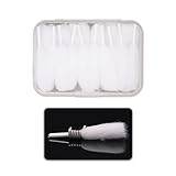 UETECH Janpanese Precut Organic Cotton Threads Wick - 20Pcs Organic Muscle Cotton of Pack for DIY - Shoelace Style Organic Cotton