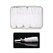 UETECH Prime Janpanese Organic Cotton for Precoils Coils DIY, 20Pcs Shoelace Style Organic Cotton