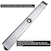 Modbath 24 Inch Linear Shower Drain with 2-In-1Flat Cover and Tile Insert Grate, Floor Drain Brushed 304 Stainless Steel with Hair Strainer, Adjustable Leveling Feet