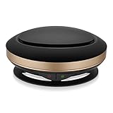 isYoung Car Air Purifier, Professional Ionic Car Air Clearner Efficient Formaldehyde and Noxious Odor Remover for Your Vehicles