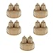 DYNWAVE 10Pcs Pack, New Aquarium Bottle Cap for Garden Live Plants Co2 Diffuser Air Generator System
