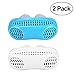 Mulan Anti Snore Snoring Devices Aids, 2 Pack Snore Stopper Nose Vents Solution Blocker Preventer Relief and Nose Air Purifier for Women Men to Stop Snoring Noise Cancelling Easy Comfortable Sleep