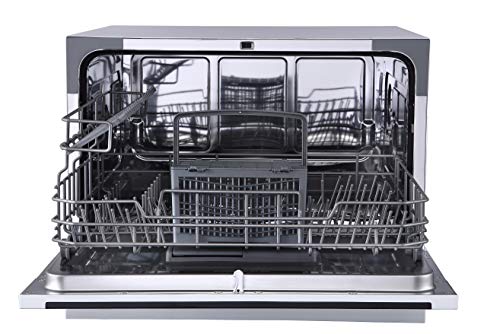 2 Farberware+Professional+FCD06ABBWHA+Countertop+Dishwasher