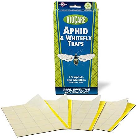 Biocare S1501 Aphid & Whitefly Whitefly Trap, Brown