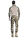 SINAIRSOFT US Army G3 Combat Uniform Shirt & Pants with Knee Pads Military Airsoft Hunting Apparel Gen3 Multicam Camo BDU LY0102
