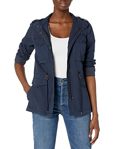 ladies blue utility jacket Off 63 