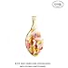 36 inch Jumbo Confetti Balloons Giant Clear Latex Helium Balloons Large Pink and Gold Fuchsia Tissue paper Confetti Balloons Wedding Engagement Favors New Years Eve Birthday Party Decorations