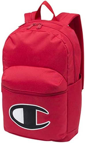 champion backpack red