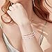 Hanpabum 6Pcs Seed Bead Bracelets for Women Girls Handmade Braided Best Friendship Bracelets Set for Summer, 6”~9” Adjustable