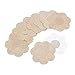 HILINGBORA Fashion Beauty Tape Double Sided For Body ＆ Pasties Nipple Covers Disposable(5 pairs) 2in1. (5 pairs Flower nipple covers)