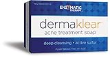 Enzymatic Therapy Derma Klear Acne Treatment Soap, 3 Ounce