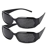 B bangcool 2-Pack Vision Correction Glasses Anti-Fatigue Glasses Vision Care Eyesight Improver Glasses (2pc)