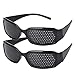 B bangcool 2-Pack Vision Correction Glasses Anti-Fatigue Glasses Vision Care Eyesight Improver Glasses (2pc)