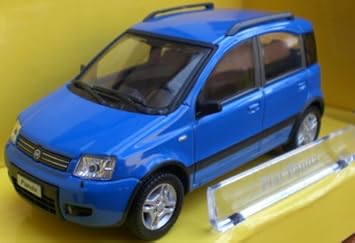 fiat panda toy car