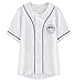 babyhealthy USA Flag Baseball Jersey Women 4th of July Button Down Jersey American Independence Day Shirt