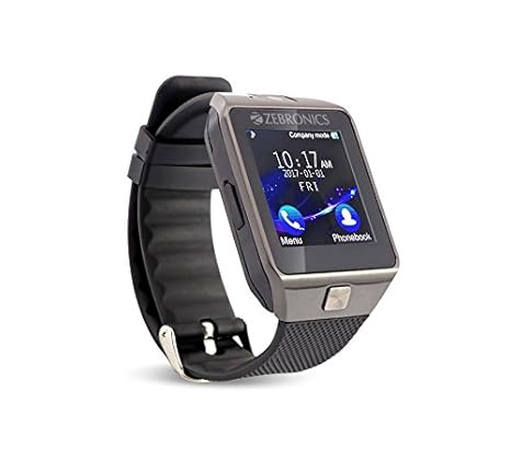 zebronics smart watch 200 review