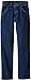 Wrangler Boys' Big 13MWZ Cowboy Cut Original Fit Jean, Dark Indigo, 10