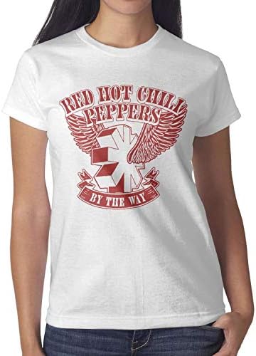 Attractive Women Red-Hot-Chili-Peppers-by-The-Way-Vintage- Shirts