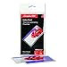 GBC Laminating Sheets, Thermal Laminating Pouches, Index Card Size, 5 Mil, HeatSeal UltraClear, 25 Pack (3202002)