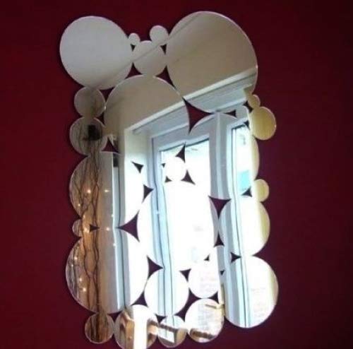 Big Bubbles Mirror 50cm x 40cm