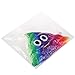 BESTOMZ Poop Plush Pillow Round Cushion Soft Toy, 35 x 30 x 10 cm (Smile poop Rainbow)