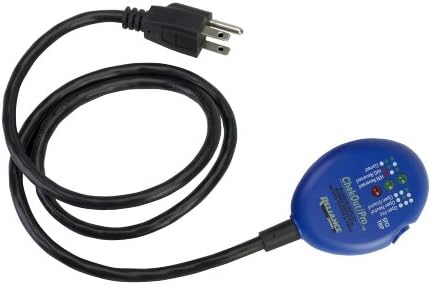 Reliance ControlsTHP102P ChekOut/Pro 120V Outlet Tester with Cord Black