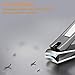 Chinoxia Stainless Steel Modern Silver Nail Clipper