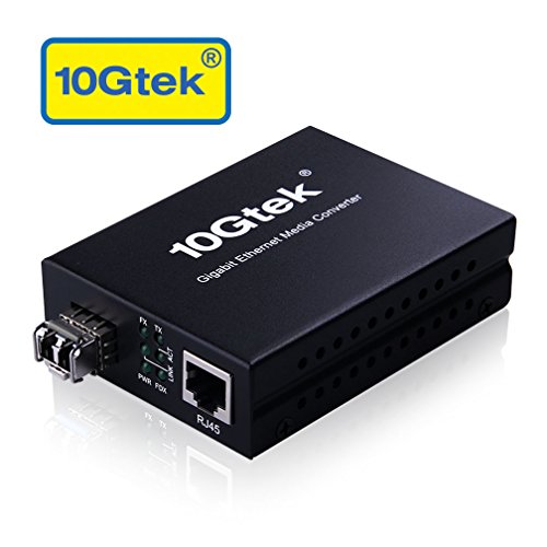 Gigabit Ethernet Media Converter, 1.25Gb/s SFP module to 10/100/1000Base-Tx, with a 1.25G 850nm 550M SFP Transceiver