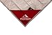 Montem Outdoor Gear Soft, Lightweight and Waterproof Camping Large (55-Inch-by-60-Inch) Pocket Blanket, Red
