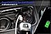 AMEIQ Car Charger, Cigarette Lighter Adapter Splitter Extender with 2-Socket Outlet Separate Switch 80W, 5V 3.1A Dual USB, Cup Holder, Digital Display Screen, 12/24V DC Input