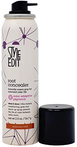 Style Edit Auburn Red Root Concealer Temporary Touch Up 